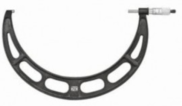 Starrett 436.1MXRLZ-350 Outside Micrometer, 325-350mm, +/-.008mm