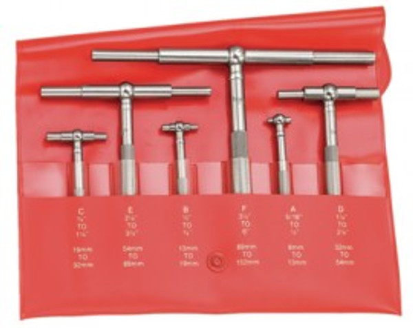 Starrett S579HZ Telescoping Gauge Set