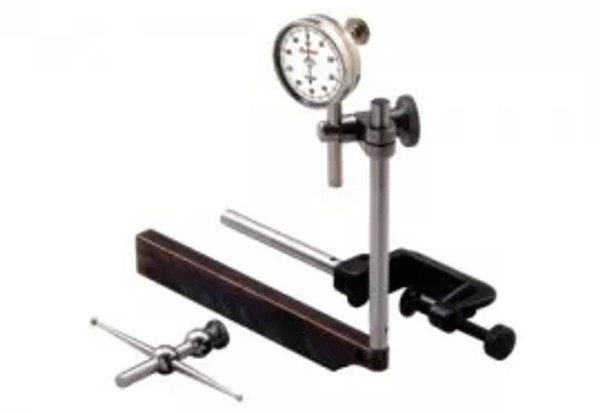 Starrett 196A1Z Universal Back Plunger Dial Indicator, .200", imperial