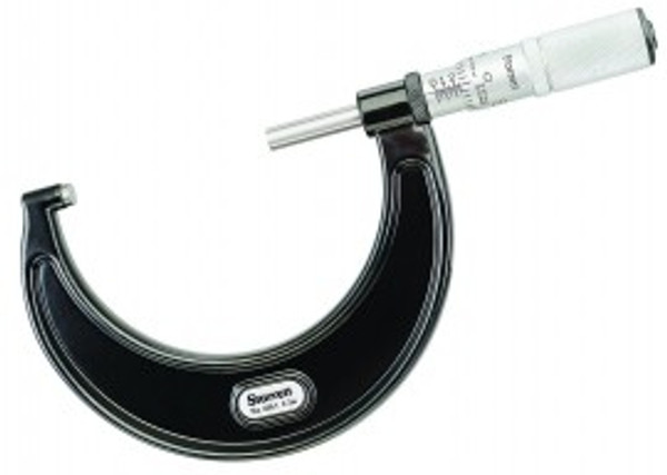Starrett T436.1XFL-1 Outside Micrometer, 0 to 1"