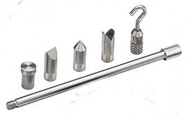 Starrett SPK-FG-M Force Gauge Accessory Kit for DFC-200 and DFG-200
