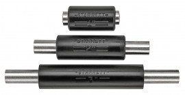 Starrett S234D Micrometer Standard Set, 1 to 3", 3-pack