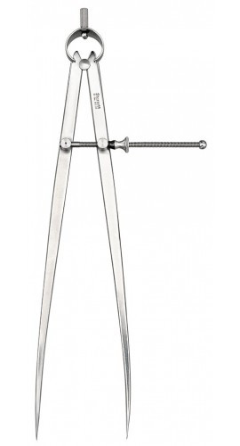 Starrett 83A-12 Yankee Spring-Type Dividers, 12"