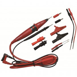 Electronic Specialties 187 Back Probe Kit, with 4 mm tip adapters