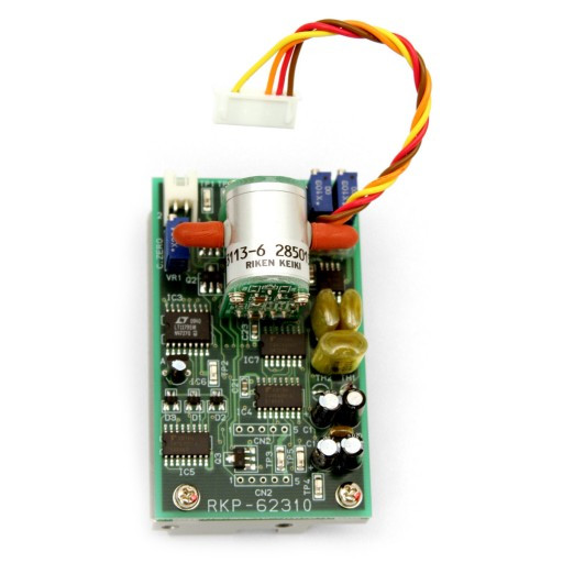 RKI 61-5012RK CO2 IR Sensor/PCB Assembly, 0 to 20%, 60% volume range