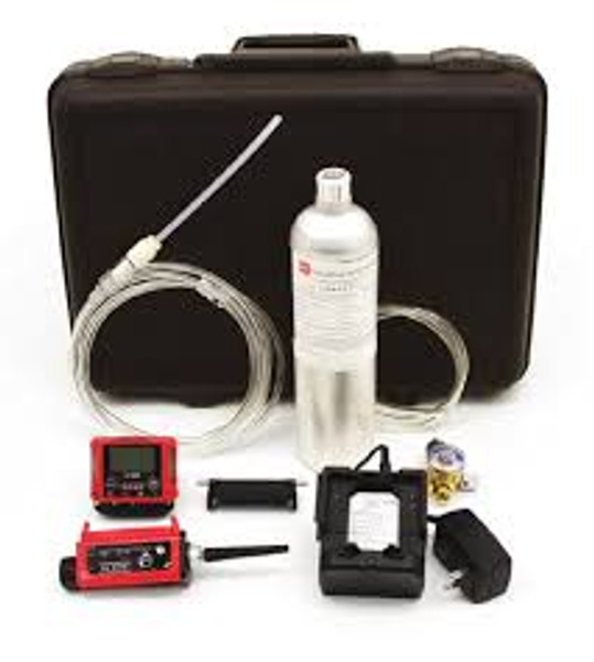 Rki 72-Ri-C Gx-3R Lel/O2/Co/H2S Bundled With 100-240 Vac Charger, Screwdriver And Carrying Case