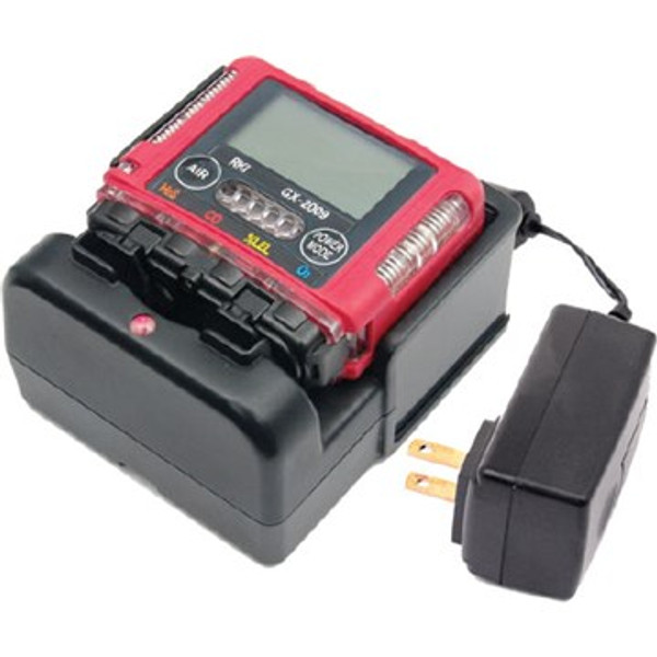 Rki Instruments 72-0307Rkc Gx-2009, 2 Gas, Lel / H2S With Alligator Clip And 115 / 220 Vac Charger