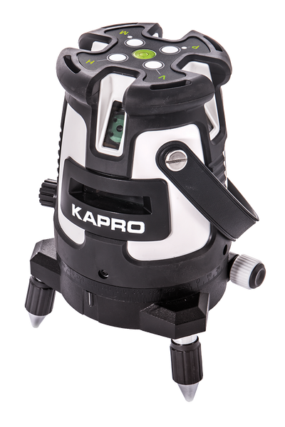 Kapro 985-48-HBS  5pc. Handymans Set includes 227-08 torpedo, 24" mag I-beam, 48" Apollo, 32" Exodus and multi level bag