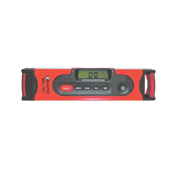 Kapro 985D-10  10" Digiman Magnetic Digital Level w/Plumb Site