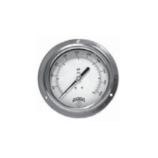 Winters P3S6036B, 4.5" DIAL, 0-100 PSI/KPA, 1/4" BK., CONN., DRY, SS ,Digital Pressure Guage