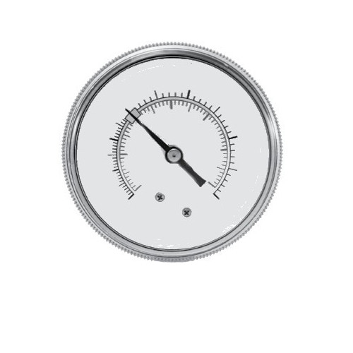 Winters P9S901464, 90 SERIES 3.5"x1/4"NPT BACK 0/15 PSI/KPA ,Digital Pressure Guage