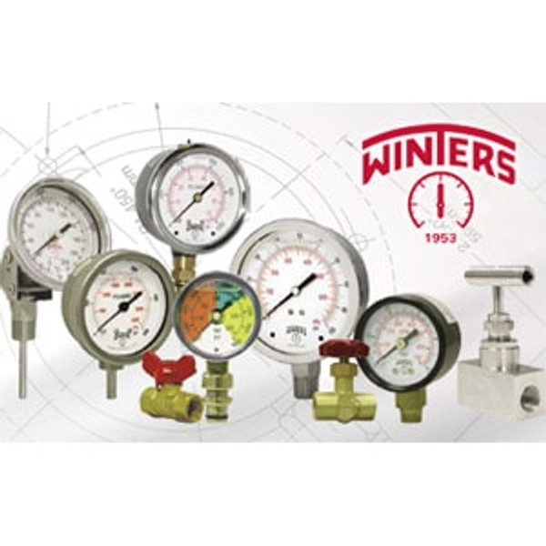 Winters SG-4, 4" SAFETY GLASS FOR PREMIUM LF,