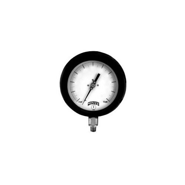 Winters PPC5081ZRR1, 0-15 PSI 1/4" NPT BRASS, STABILIZR(tm) PROCESS GAUGE