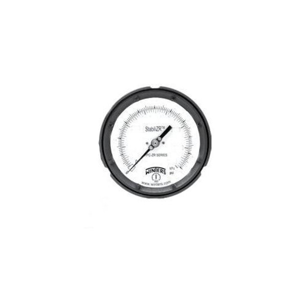 Winters PPC5224ZR, 30/160 VAC/KPA 1/4" BACK BRASS, STABILIZR(tm) PROCESS GAUGE