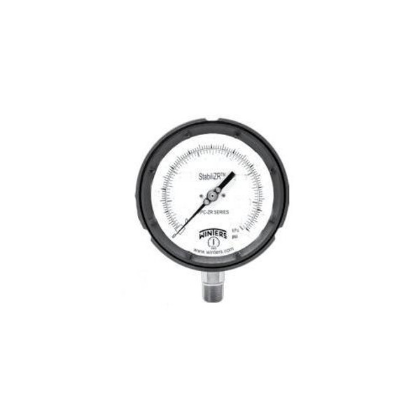 Winters PPC5132ZR, 30"-0-60 PSI/KPA 1/4" NPT ST/ST, STABILIZR(tm) PROCESS GAUGE