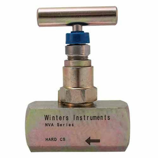 Winters NVA5025N, NVA,CSNACE,3/4Fx3/4FNPT,HARD,6K, NEEDLE VALVE