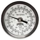 Winters TBM50360, 5" DIAL  36" STEM BACK  THERMOMETER, Winters TBM50360, 5" DIAL  36" STEM BACK  BI-METAL THERMOMETER