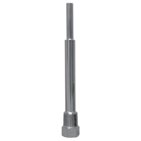 Winters TBR15-2, 1/2" X 1" 316SS FOR 15" STEM, BI-METAL THERMOWELL