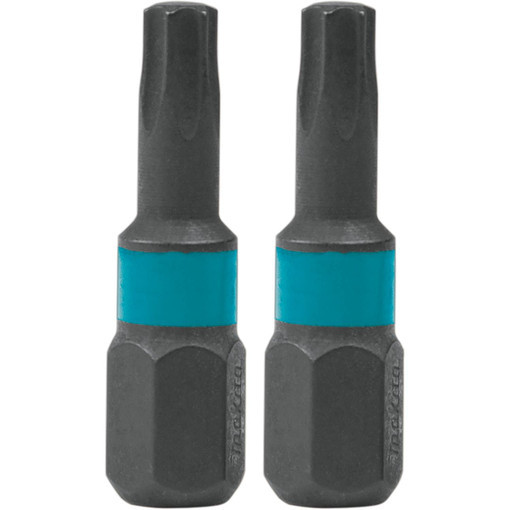 Makita A-96562 ImpactX  T20 Torx  1" Insert Bit, 2/pk