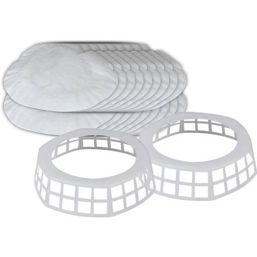 Makita 198642-3 Fan Jacket Filter and Frame Assembly