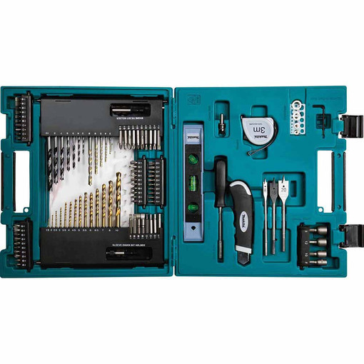 Makita D-31778 104 Pc. Metric Bit and Hand Tool Set