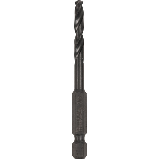 Makita A-97782 3/16" Black Oxide Drill Bit, 1/4" Hex Shank
