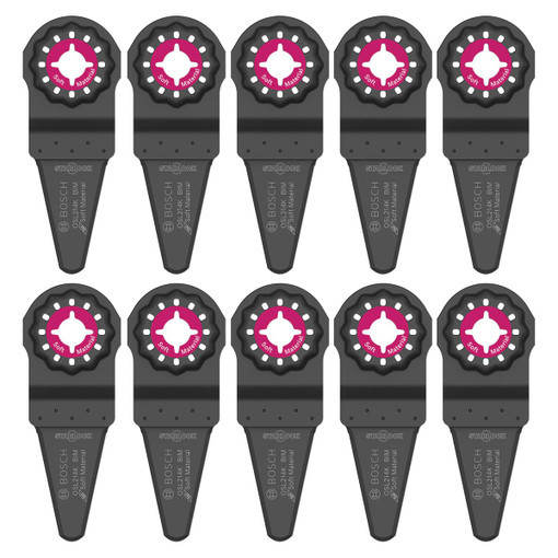 Bosch OSL214K-10 2-1/4 In. Starlock Caulk Knife Blade 10 pk.