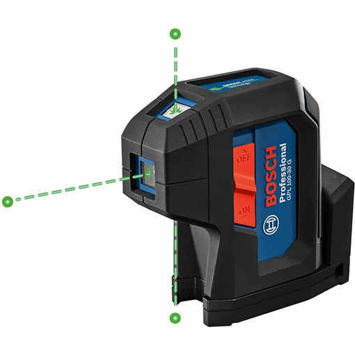 Bosch GPL100-30G 3-Point Laser Level Retail G