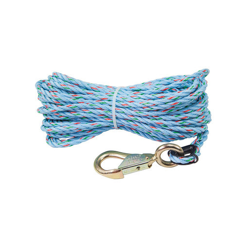 Klein 1803-60 Polypropylene Hand-Line with Snap Hook