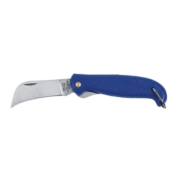 Klein Tools 1550-24 Pocket Knife, 2-3/4" Hawkbill Slitting Blade