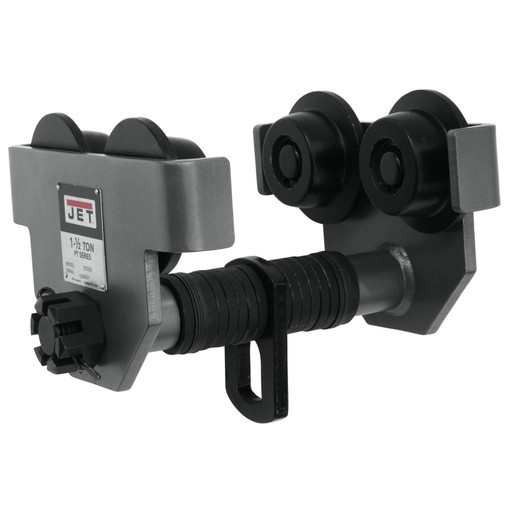 Jet 252015 1-1/2-PT, 1-1/2-Ton Heavy Duty Manual Trolley