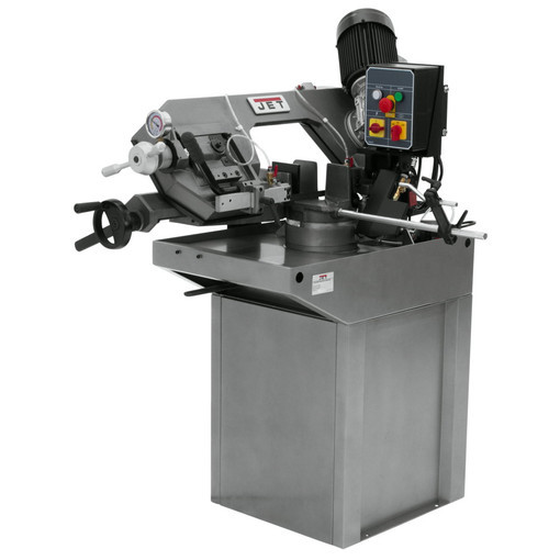 Jet 414464 J-9180-3, 7" Zip Miter Horizontal Bandsaw