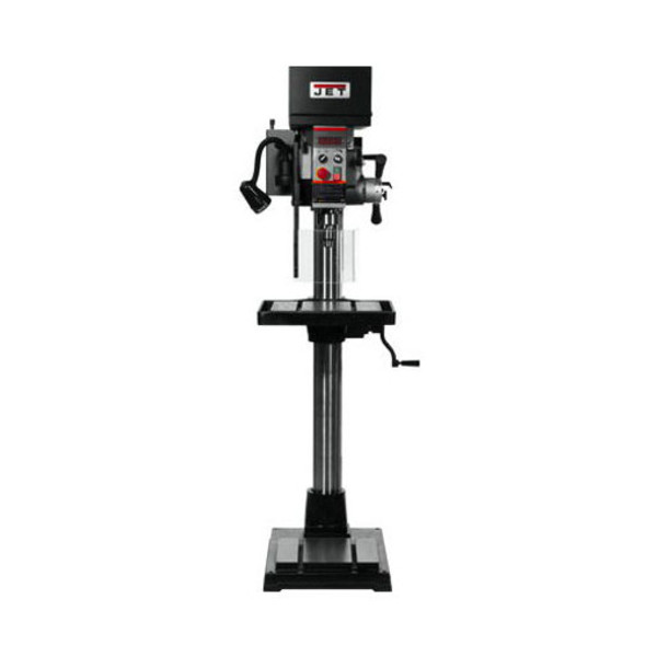 Jet 354251 EVS Drill Press with Clutch Speed Change, 1-1/4" 115V 1PH