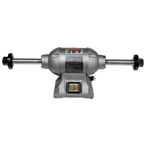 Jet 578412 12" Industrial Single Speed Buffer, IBG-12SSB