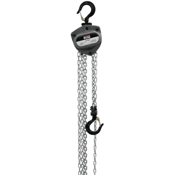 Jet 101250 L-100-250WO-20 1/4-Ton Hand Chain Hoist 20' Lift, Overload Protection