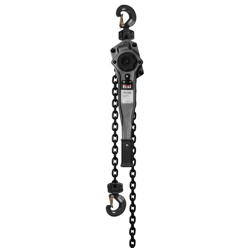 Jet 287701 JLP-150A-10SH 1.5T Lever Hoist 10' Lift, Ship Hooks