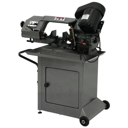 Jet 414457 HBS-56S, 5" x 6" Horizontal Mitering Bandsaw