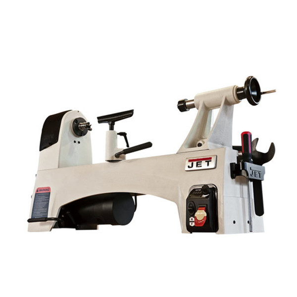 Jet 719200 JWL-1221VS: 12" x 21" Variable Speed Wood Lathe