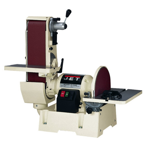Jet 708599 JSG-6DC 6" x 48" Belt / 12" Disc Sander, 1-1/2HP, 1Ph 115/230V