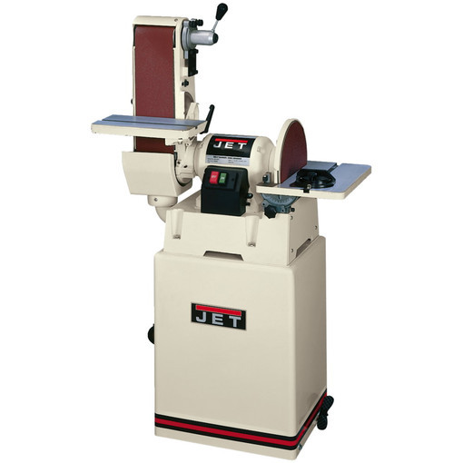 Jet 708598K JSG-6CS, 6" x 48" Belt / 12" Disc Sander with Closed Stand