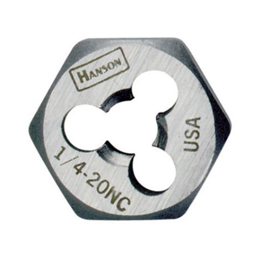 Irwin 7254 Re-threading Hexagon Fractional Dies Right-hand (HCS)