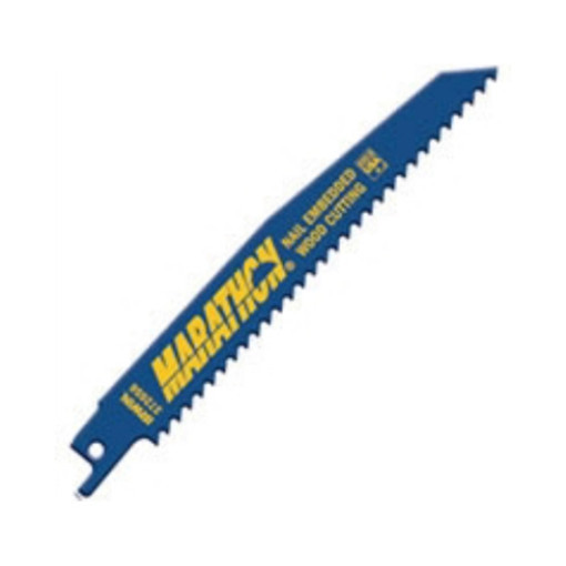 Irwin 372956P5 9" Nail Embedded Wood Cutting Reciprocating Blades 5-Pack
