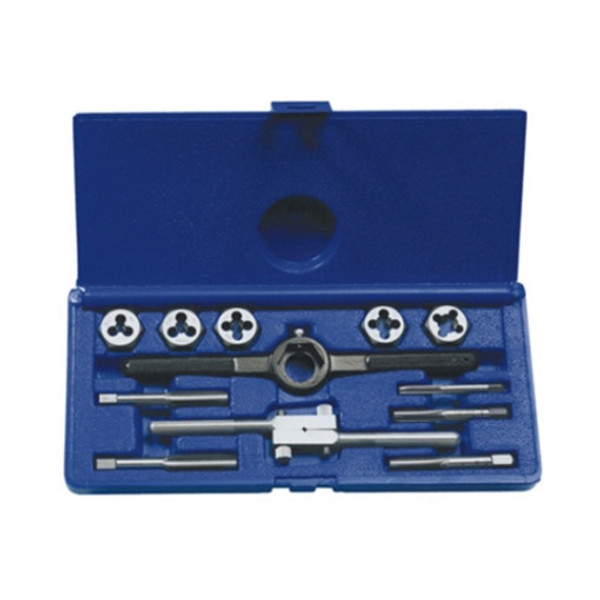 Irwin 24612 12-Piece Fractional Tap and Hex Die Set