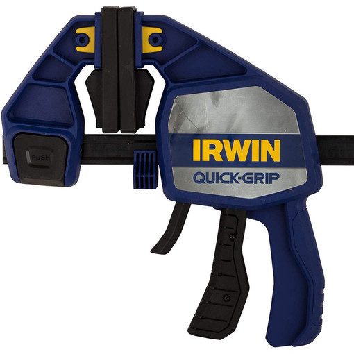 Irwin 1964711 QUICK-GRIP 6" Heavy-Duty One-Handed Bar Clamp/Spreader