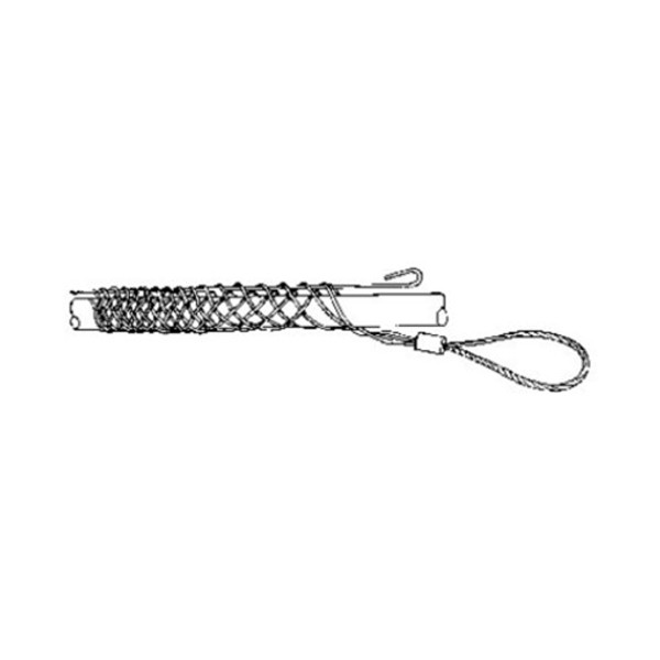 Greenlee 31024 Split Mesh Rod Closing Basket Slack Pulling Grip, 0.62 to 0.74", 360-lb capacity