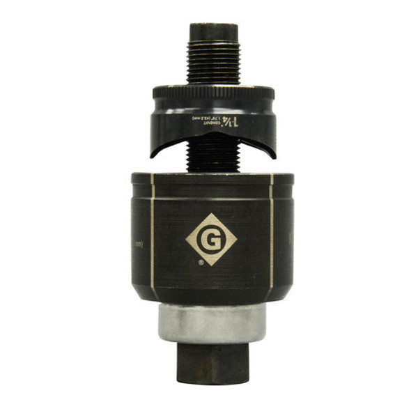 Greenlee K3BB-1-1/4 1-1/4" Conduit Size Standard Round Manual Knockout Set