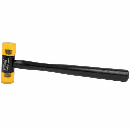 Stanley 57-594 Hickory Handle Soft Face Hammer  8 Oz