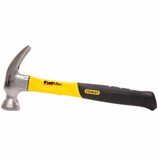 Stanley 51-508 FatMaxJacketed Graphite Nailing Hammer Rc  20 Oz.