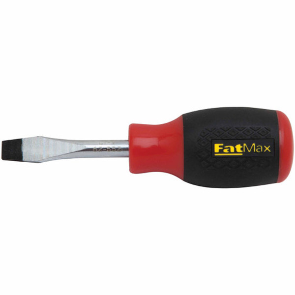 Stanley 62-552 FatMaxStandard Slotted Tip Stubby Screwdriver 1/4" X 1-1/2"