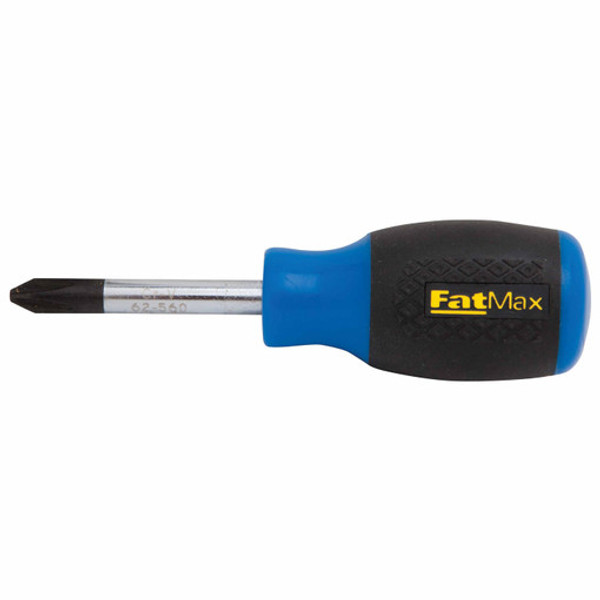 Stanley 62-560 FatMaxPhillipsTip Stubby Screwdriver 2 Pt X 1-3/16"